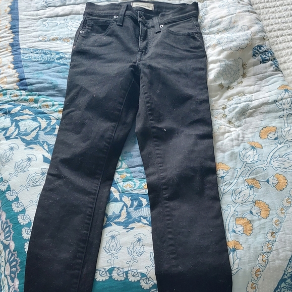 Madewell black skinny jeans - Picture 2 of 2